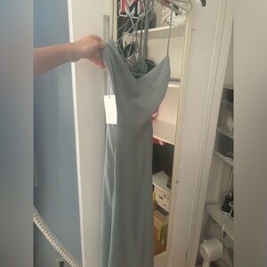 Show me your mumu floor length wedding guest dress